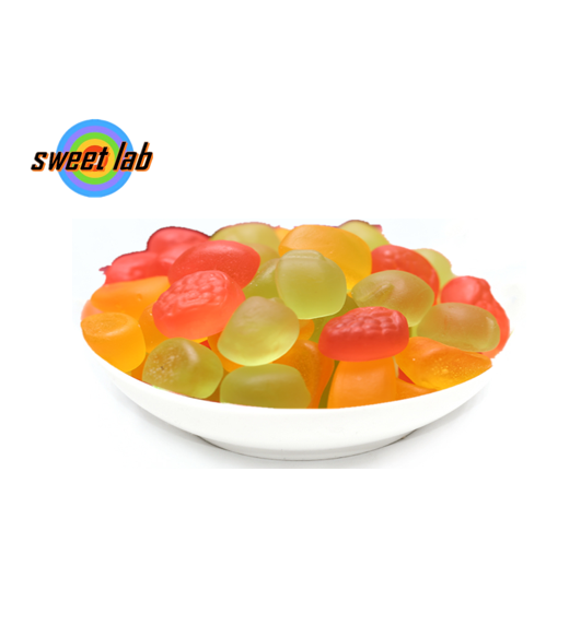 Mixed fruit jelly