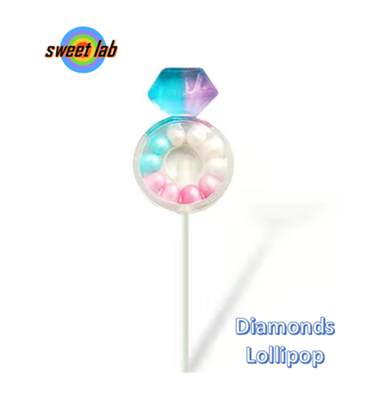 Lollipop-Diamonds